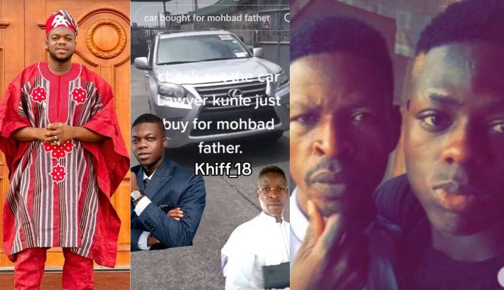 Comedian Cute Abiola reportedly buys Lexus Jeep for Mohbads father