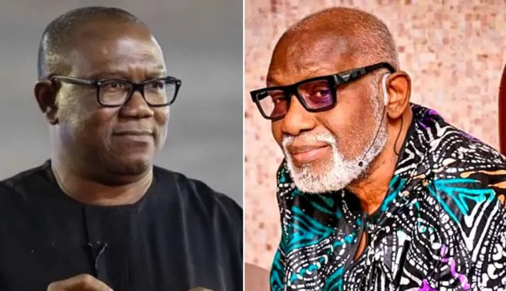 Peter Obi and Akeredolu 1