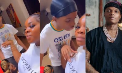 Wizkid needs to do DNA Video of Boluwatife and his mother sparks mixed reactions online Watch 1068x534 1